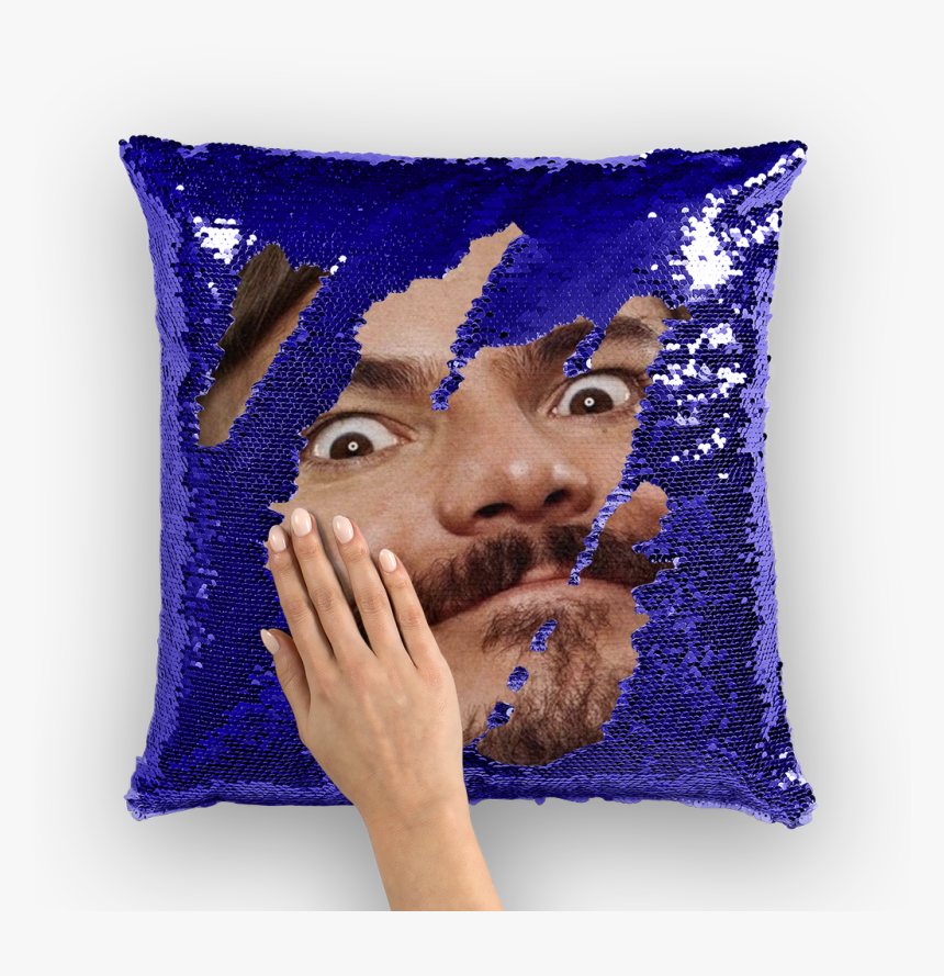 Jack Black Sequin Cushion Cover"
 Class= - Sequin Cushion Cover, HD Png Download, Free Download