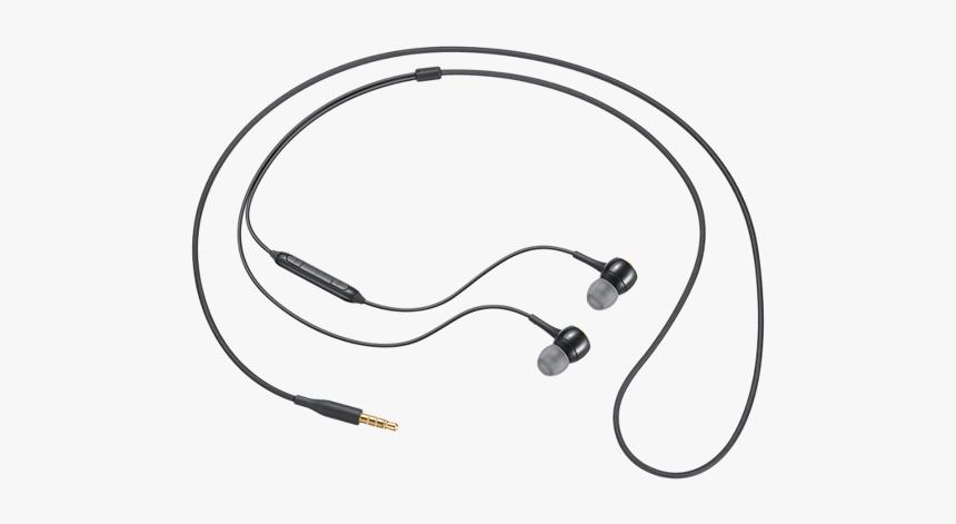 Samsung Ig935 In Ear Earphone Black, HD Png Download, Free Download