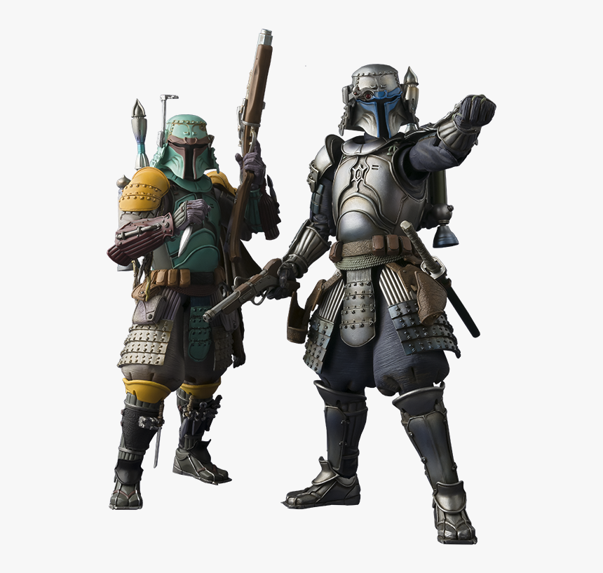 Boba Fett Japanese Figure Jango, HD Png Download, Free Download