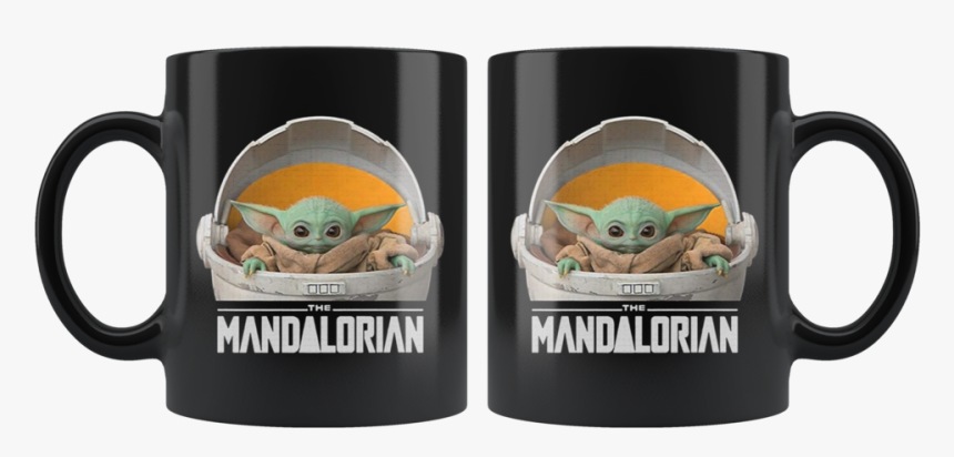 The Child Mandalorian Floating Pod Mug Coffee - Social Worker Graduation Gift, HD Png Download, Free Download