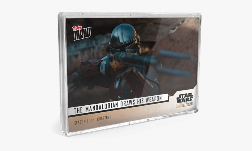 The Mandalorian Topps Now® 5 Card Pack - Topps The Mandalorian, HD Png Download, Free Download