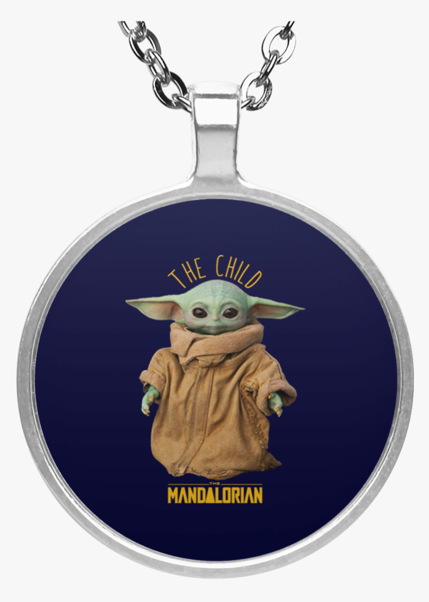 Baby Yoda The Mandalorian The Child Mug, Necklace - Necklace, HD Png Download, Free Download