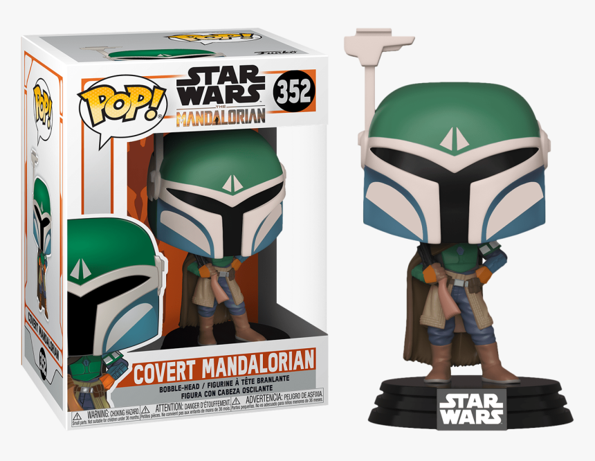 The Mandalorian - Funko Pop Star Wars The Mandalorian, HD Png Download, Free Download