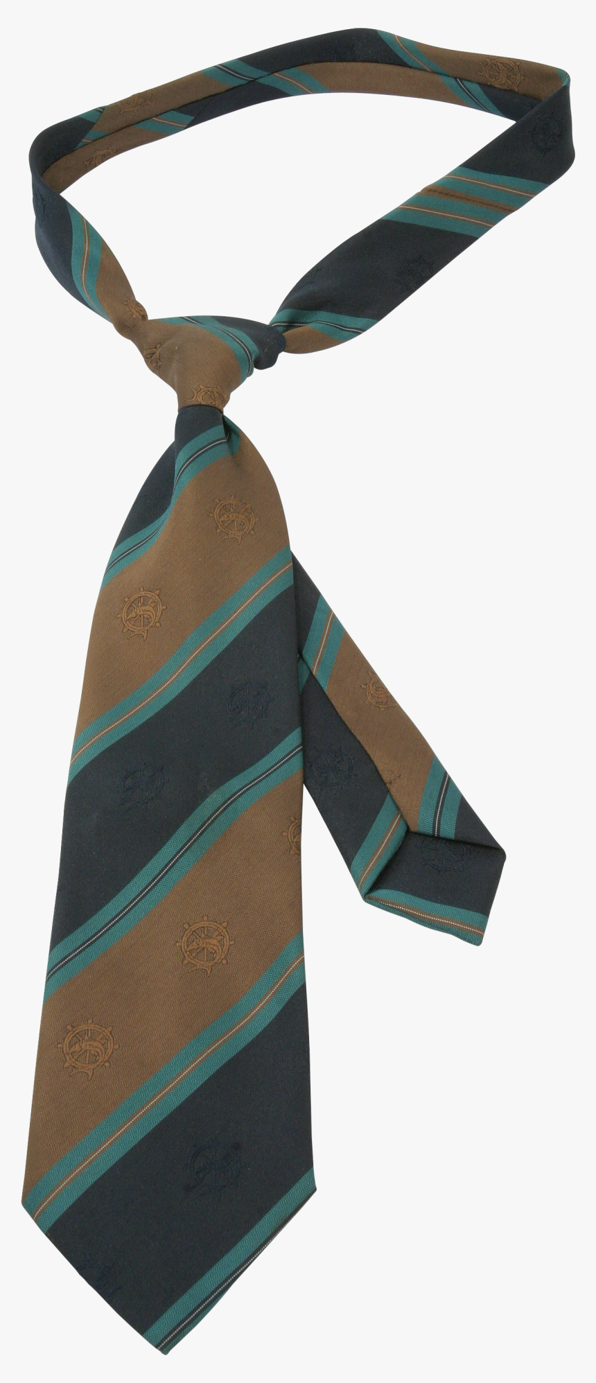 Tie Png Image - Brown And Green Tie, Transparent Png, Free Download