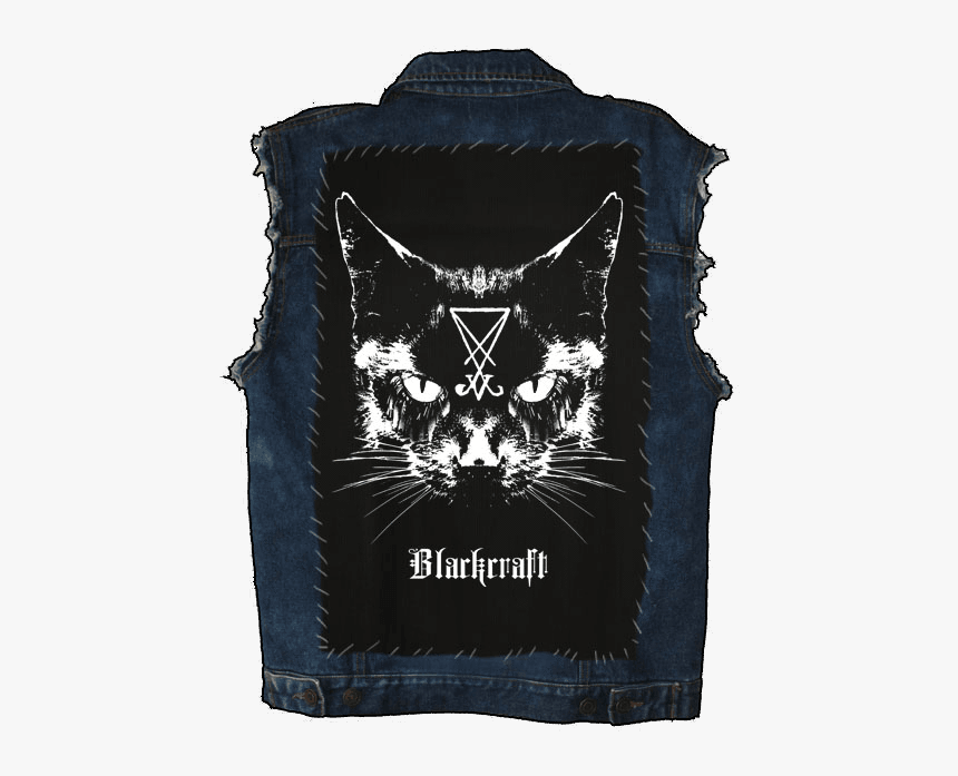 Lucifer The Cat - Blackcraft Hoodie, HD Png Download, Free Download