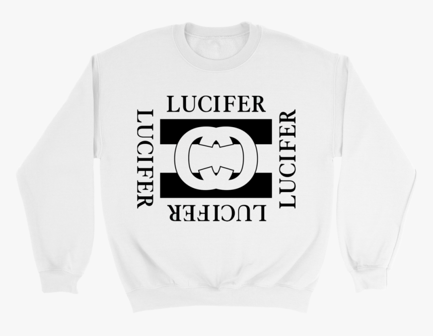 Lucifer Crewneck Sweater - Sweatshirt, HD Png Download, Free Download