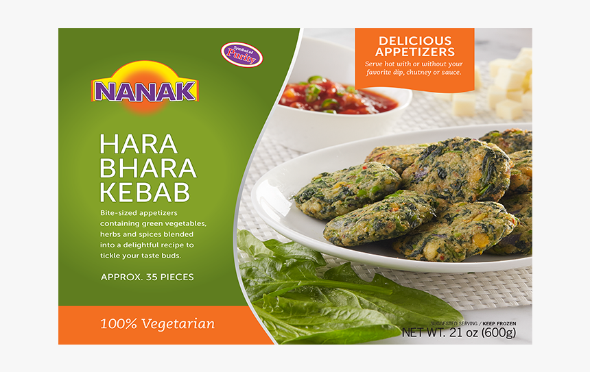 Hara Bhara Kabab Frozen, HD Png Download, Free Download