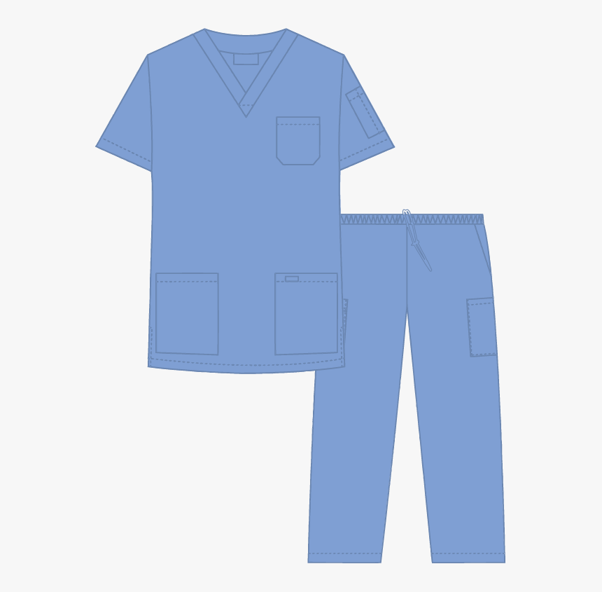 Scrubs Suit Png, Transparent Png, Free Download