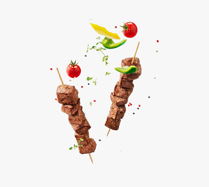 Barbeque Skewer Cartoon, HD Png Download, Free Download