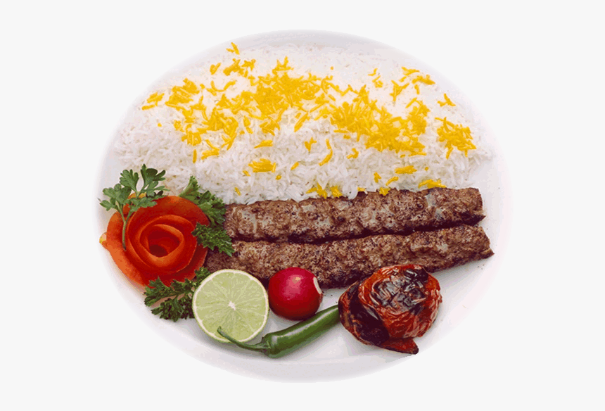 Koobideh Kabob - Kebab Png Top View, Transparent Png, Free Download