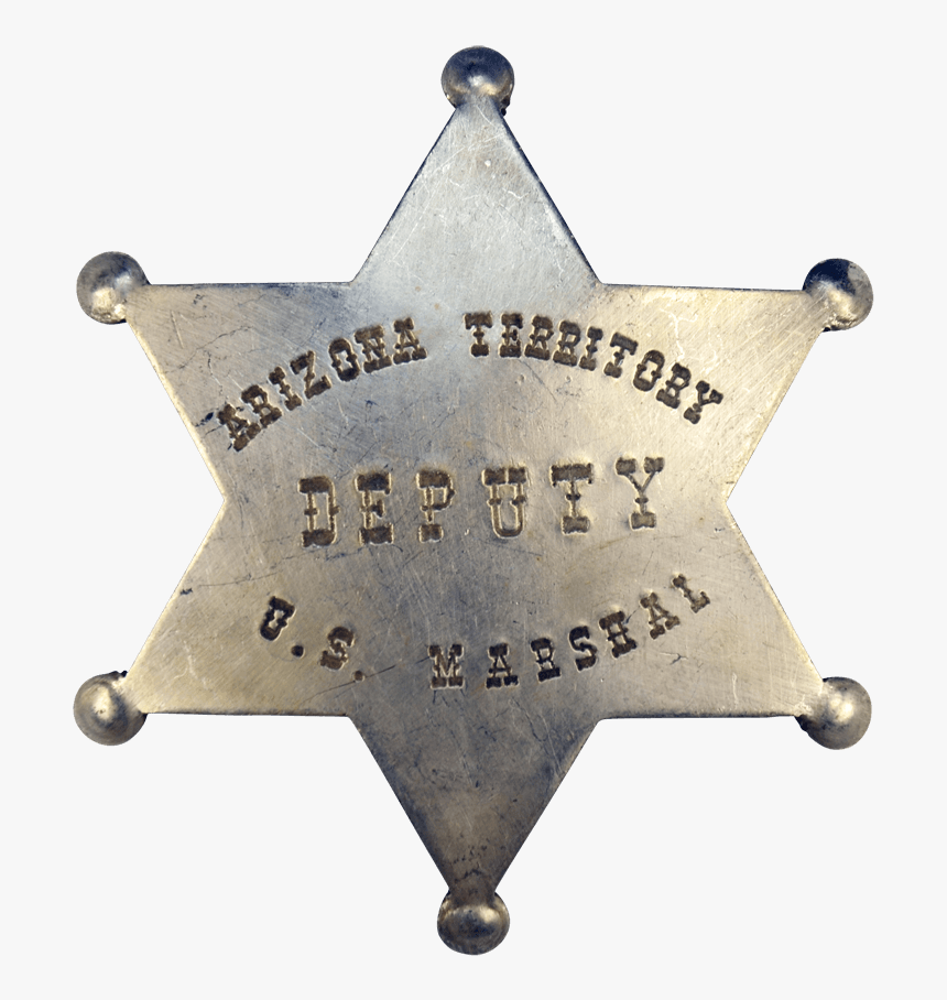 Az Territory Deputy U - Cowboy Sheriff Deputy Badge Png, Transparent Png, Free Download