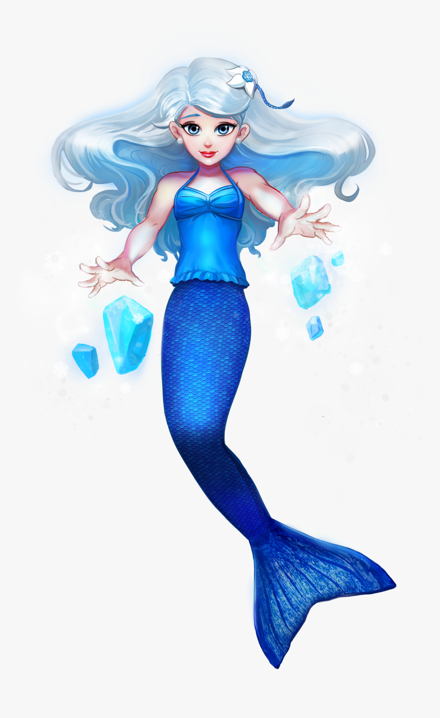 Mermaid Wiki - Fin Friends, HD Png Download, Free Download