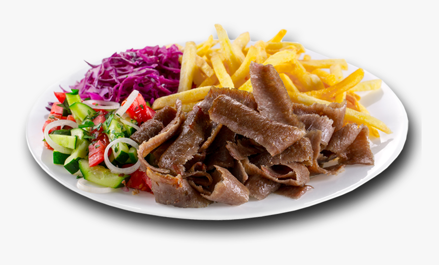 Kebab Na Talerzu Z Frytkami Png , Png Download - Sumerians Fish & Chicken Bar, Transparent Png, Free Download