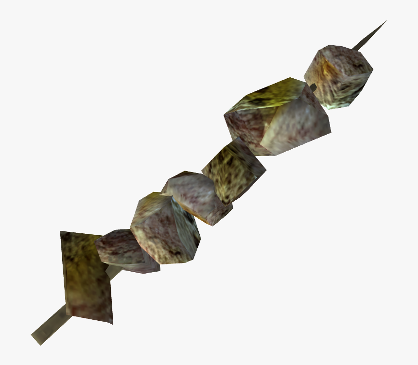 Nukapedia The Vault - Fallout Lizard On A Stick, HD Png Download, Free Download