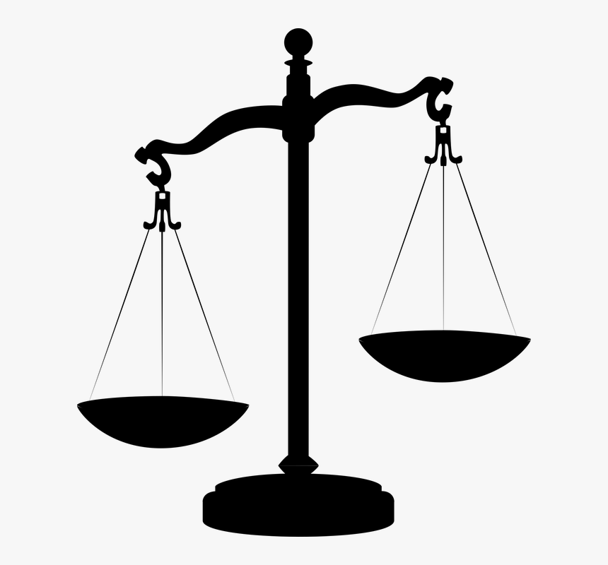 Scales Of Justice, HD Png Download, Free Download