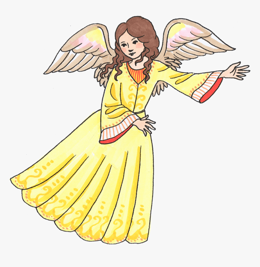 Christmas Angel Clipart, HD Png Download, Free Download