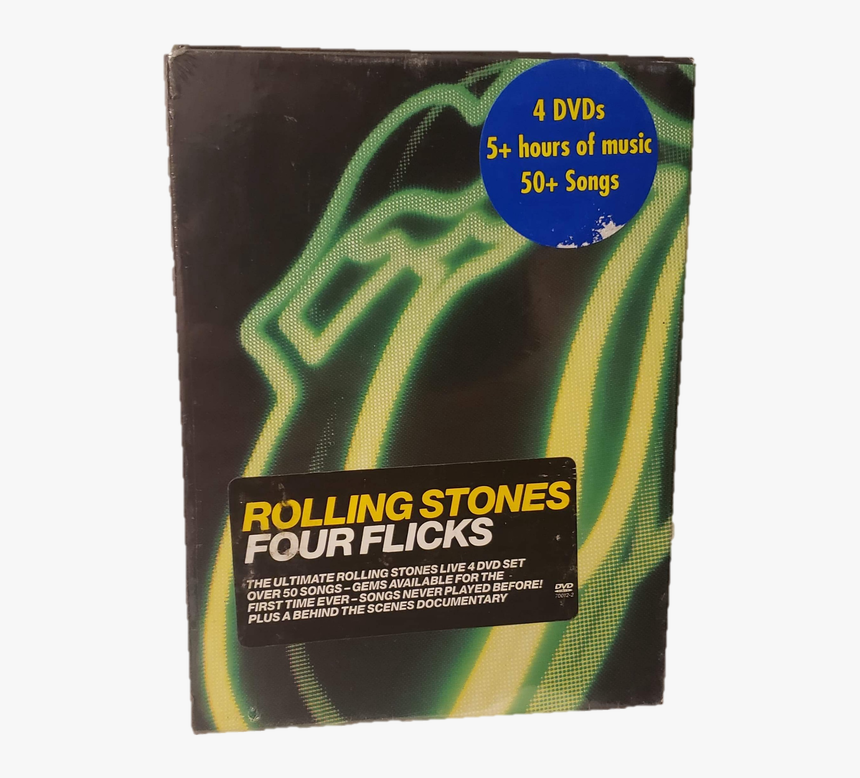 The Rolling Stones - Dvd The Rollings Stones, HD Png Download, Free Download