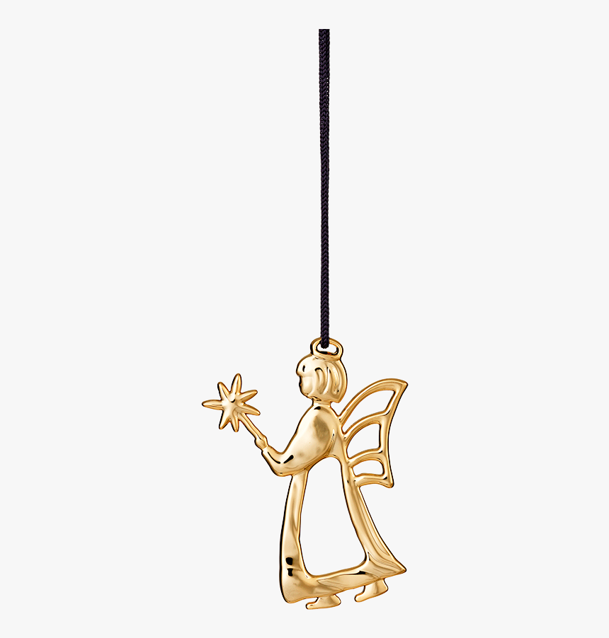 Fairy Angel H7 Gold Plated Karen Blixen - Cartoon, HD Png Download, Free Download