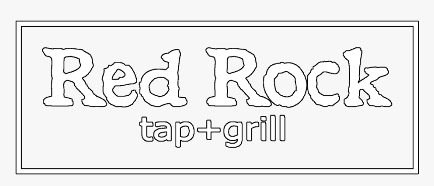 Red Rock - Line Art, HD Png Download, Free Download