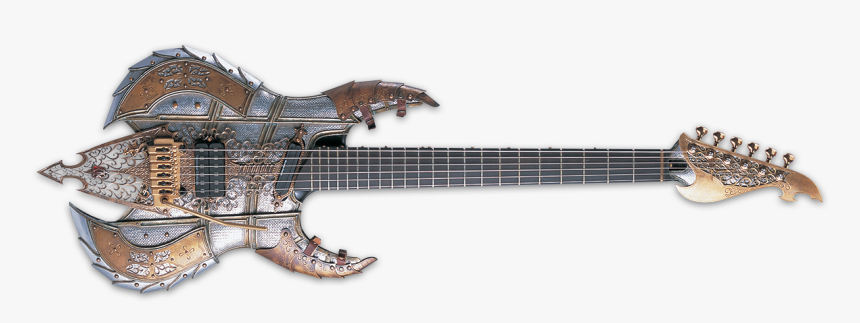 Custom Heavy Metal Guitar, HD Png Download, Free Download