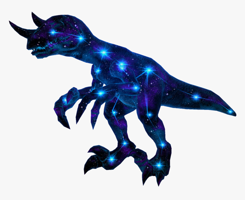 Celestial Raptor Mount 3 - 히 오스 천공 의 랩터, HD Png Download, Free Download