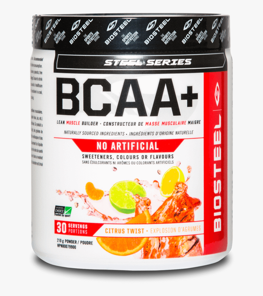 Bcaa+ Biosteel, HD Png Download, Free Download
