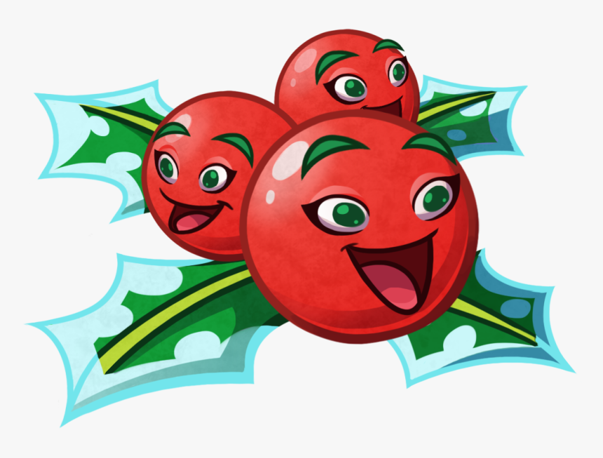 Zombies Wiki - Pvz Jolly Holly, HD Png Download, Free Download