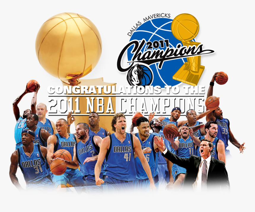 Dallas Mavericks 2011 Championship Roster, HD Png Download, Free Download