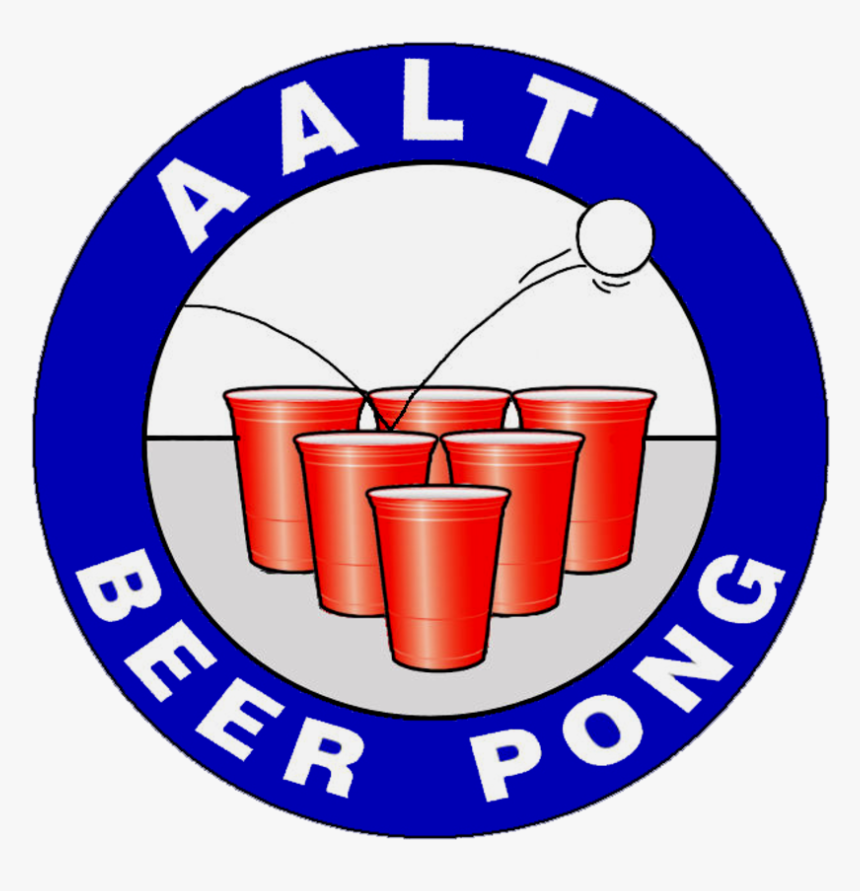 Aalto Beer Pong Logo - Circle, HD Png Download, Free Download