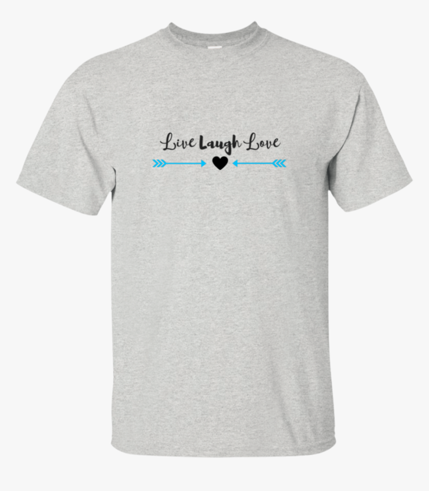 T Shirt Unisex Live Laugh Love - Case Of Accident My Blood Type, HD Png Download, Free Download