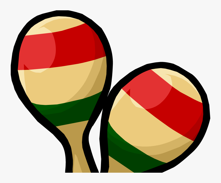 Maracas Clipart Puerto Rican - Maracas Puerto Rico Clipart, HD Png Download, Free Download