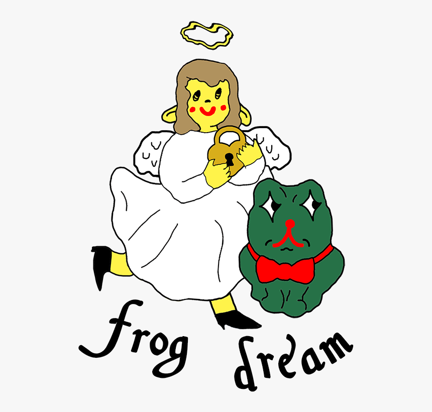 Frog Dream - Cartoon, HD Png Download, Free Download
