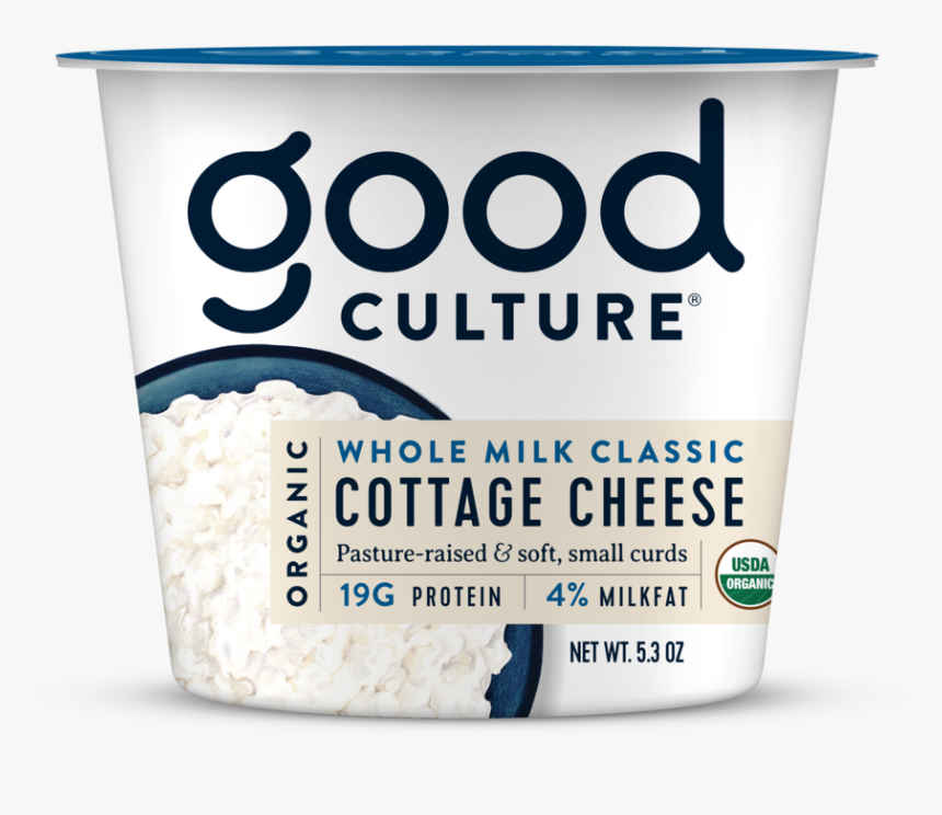 Original - Good Culture Whole Milk Cottage Cheese, HD Png Download, Free Download