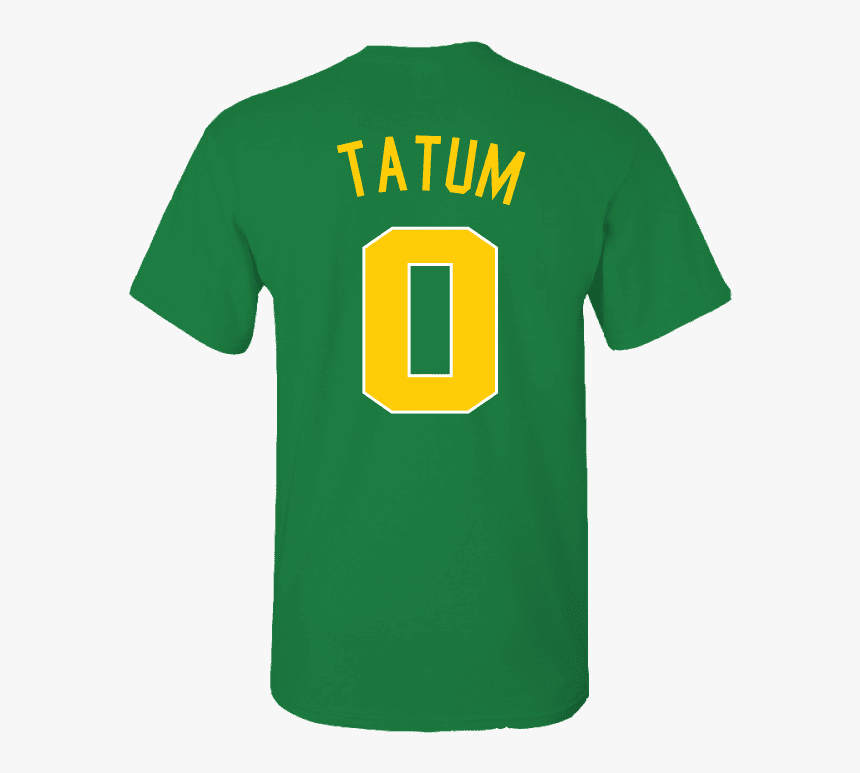 Men"s Boston Celtics Jayson Tatum 2018 City Edition - Active Shirt, HD Png Download, Free Download