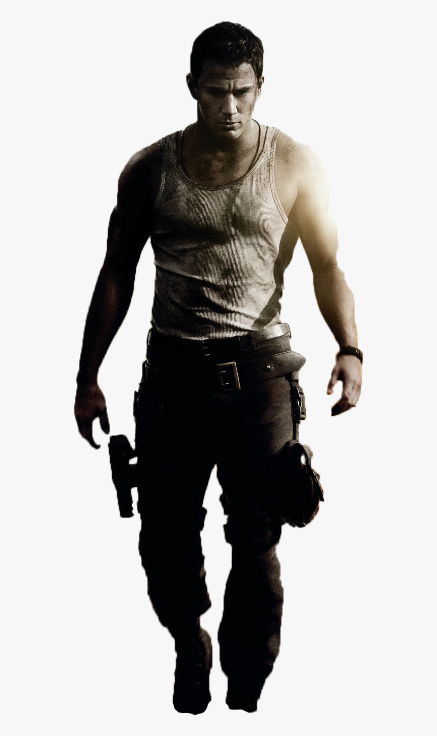 Channing Tatum Png Photo"
								 Title="channing - Hollywood Movie White House Down, Transparent Png, Free Download