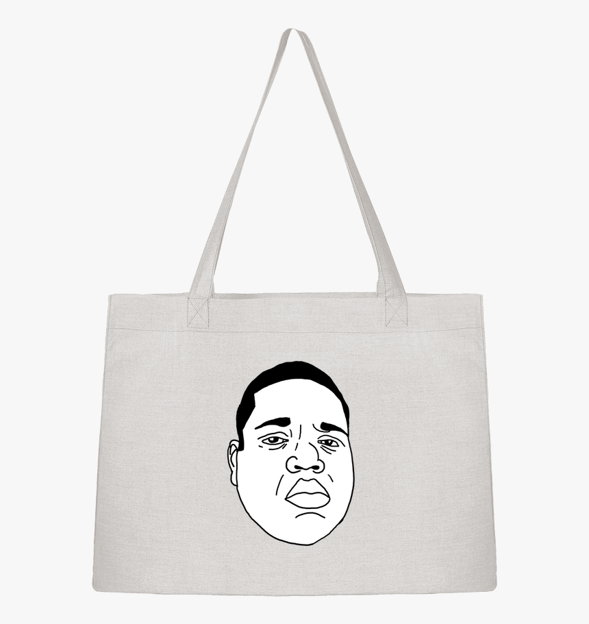 Sac Cabas Shopping Stanley Stella Notorious Big Biggie - Tote Bag, HD Png Download, Free Download