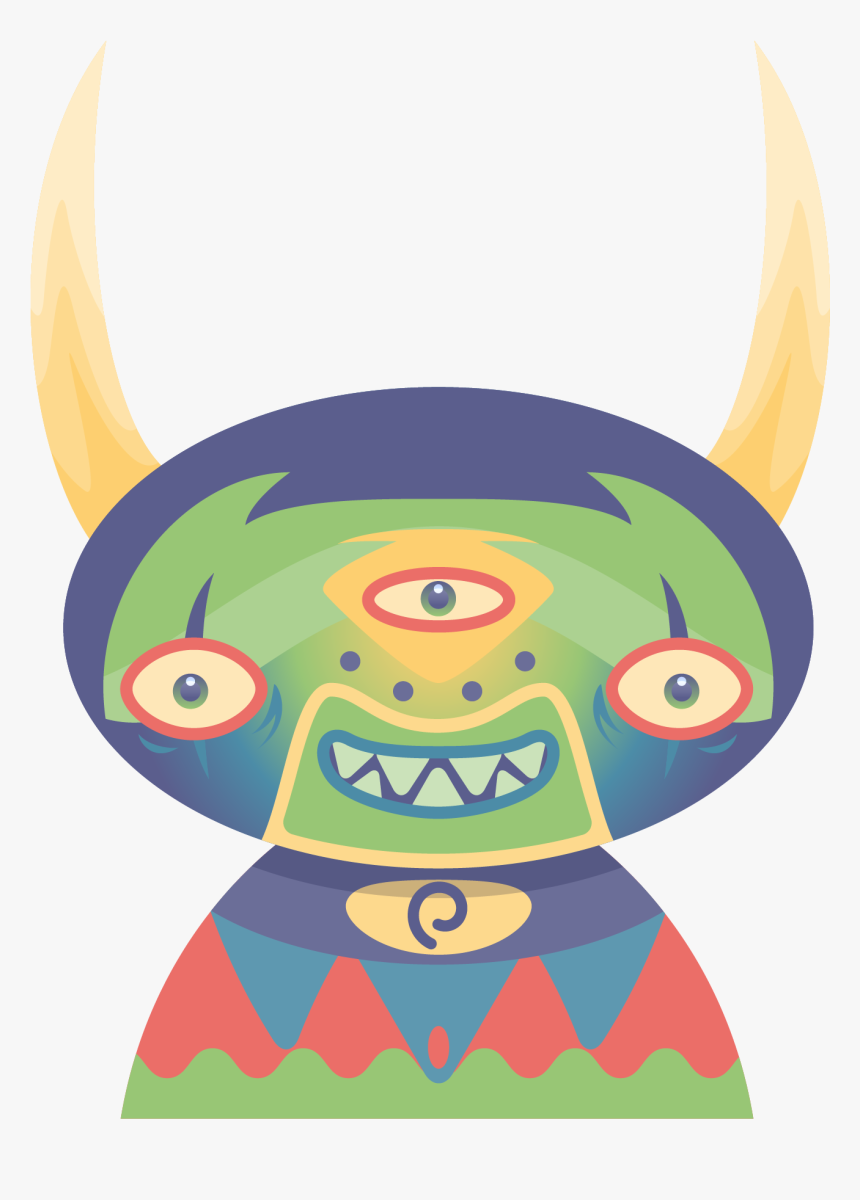 Cute Monster Pack - Portable Network Graphics, HD Png Download, Free Download
