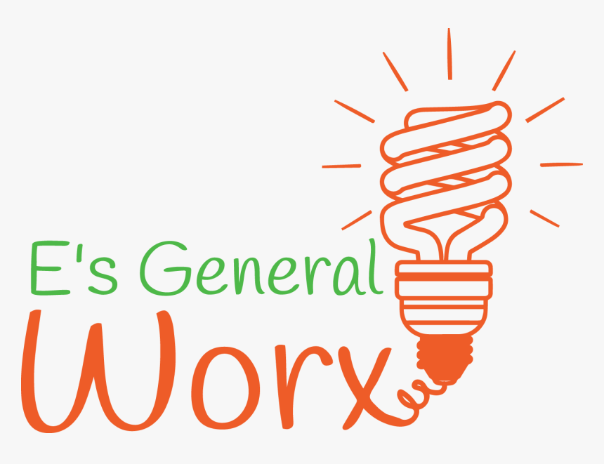 E"s General Worx Llc Logo - Illustration, HD Png Download, Free Download