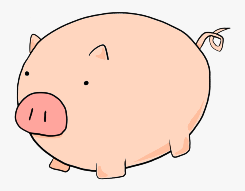 Pig Snout Png - Domestic Pig, Transparent Png, Free Download