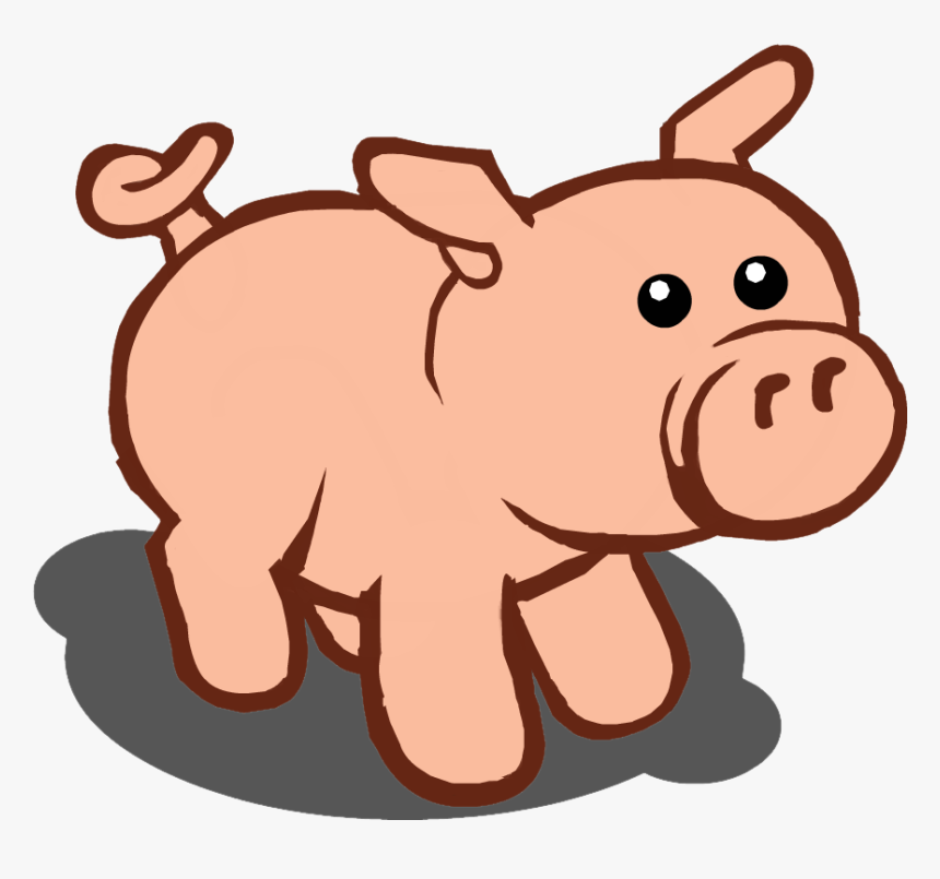 Pig, Full Max - Farmville Pigs, HD Png Download, Free Download
