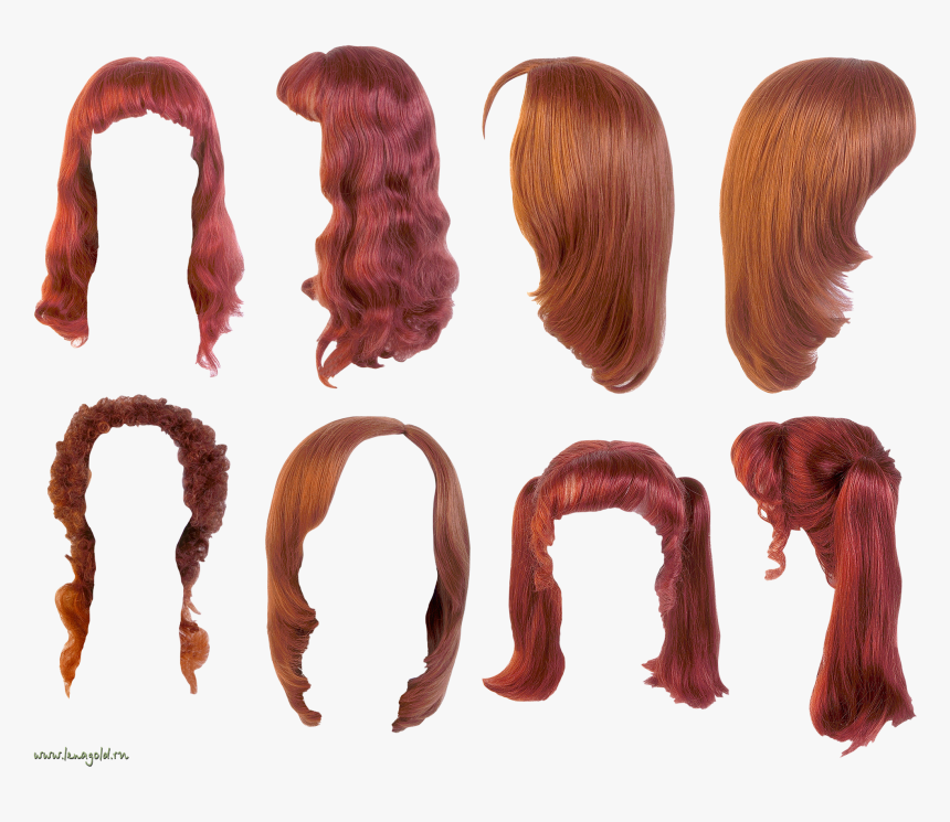 Hair Wig Png - Photoshop, Transparent Png, Free Download