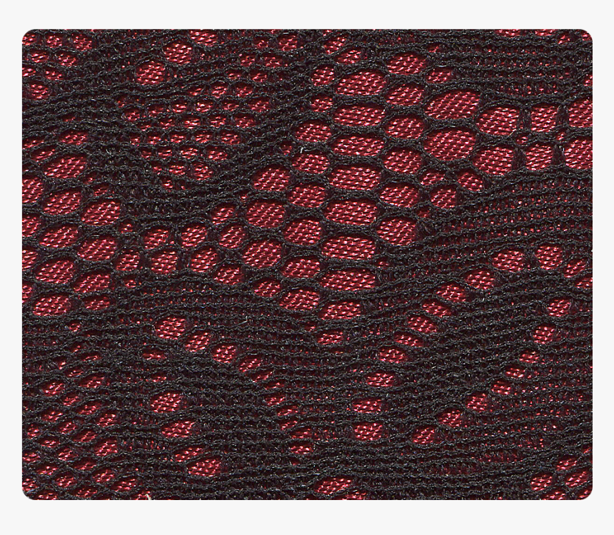 257 Red Black Lace - Wallet, HD Png Download, Free Download