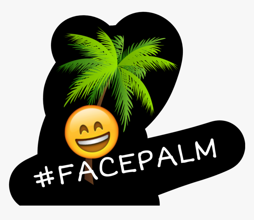 #facepalm - Graphic Design, HD Png Download, Free Download