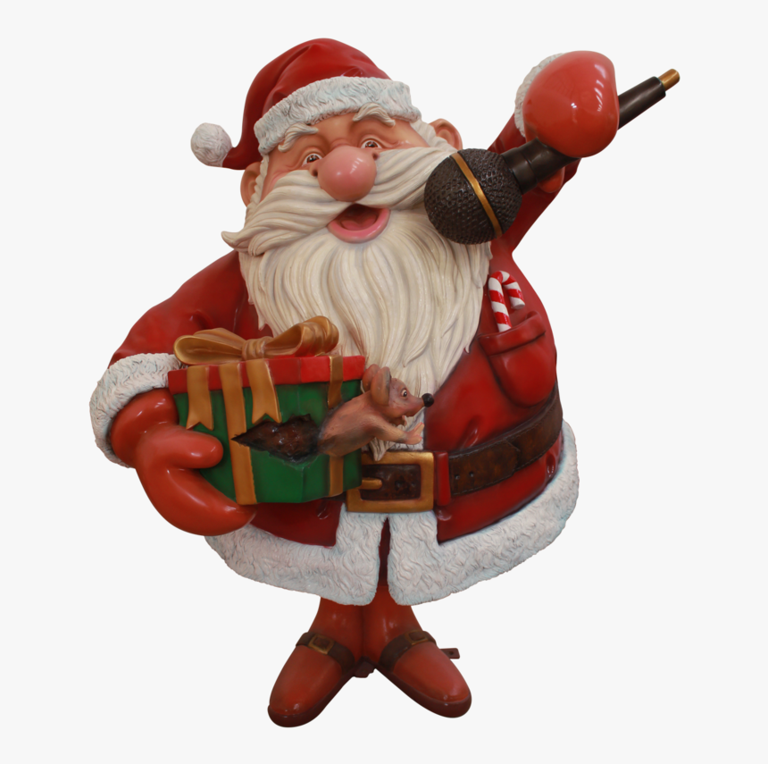 Pere Noel Micro, HD Png Download, Free Download