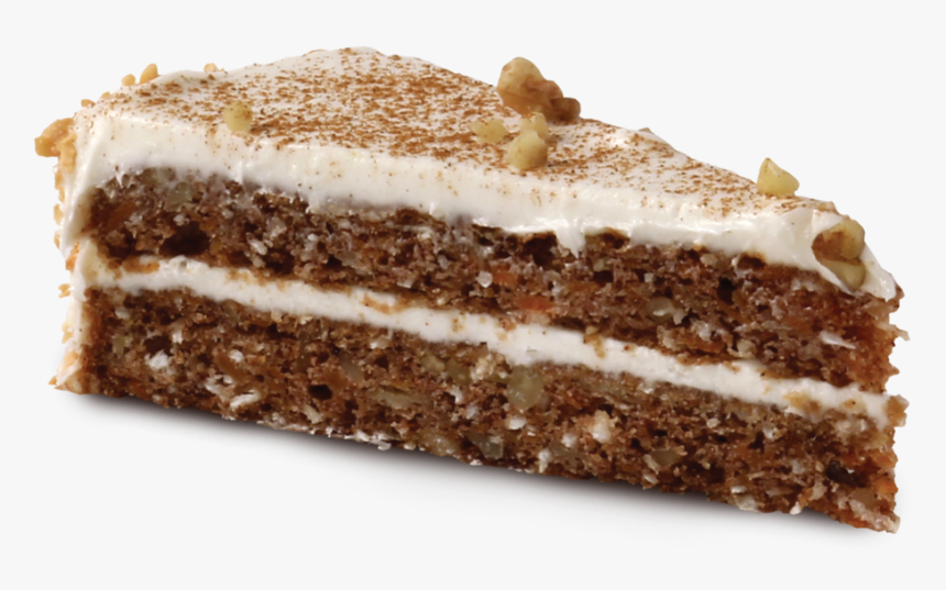 Vegan Carrot Cake Slice, HD Png Download, Free Download