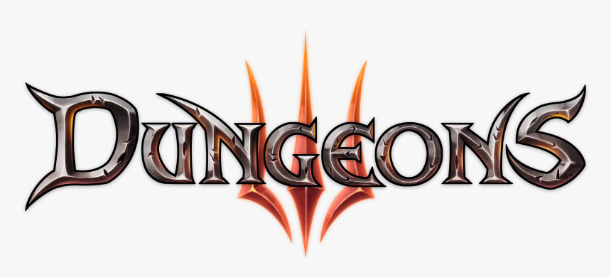 Dungeons 3 Logo, HD Png Download, Free Download