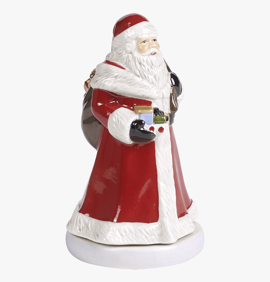 Music Box "christmas Toy"s Memory - Villeroy Boch Santa Claus Spieluhr, HD Png Download, Free Download