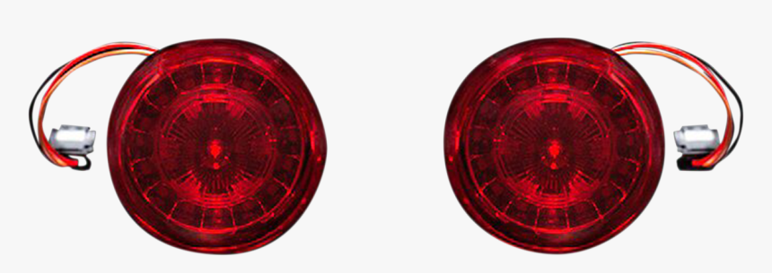 Custom Dynamics Probeam Jae Red Led Rear Turn Signal - Custom Dynamics, HD Png Download, Free Download