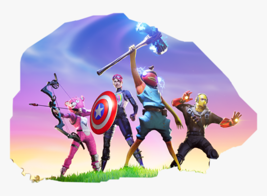 #fortnight
 #freetoedit - New Avengers Mode Fortnite, HD Png Download, Free Download