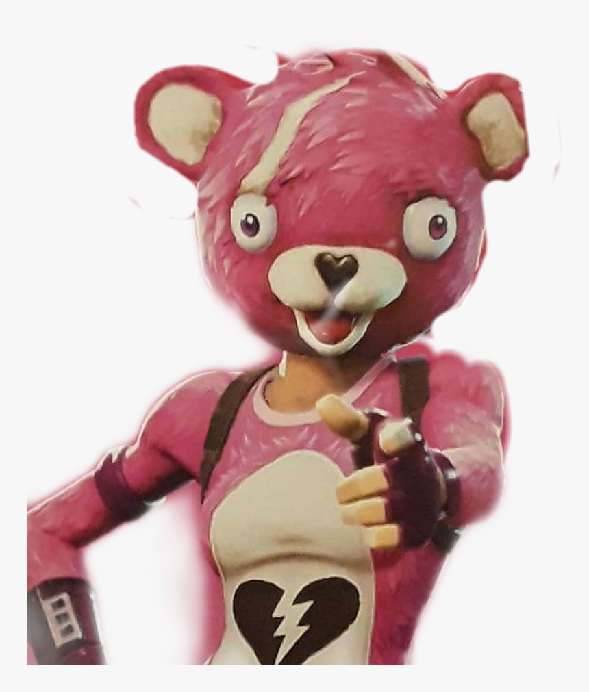 #fortnight #vaporwave #videogame - Fortnite Cuddle Team Leader, HD Png Download, Free Download